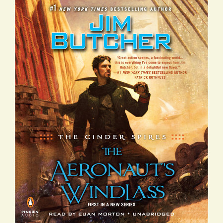 Chimera Readers Review of The Aeronaut’s Windlass by Jim Butcher.