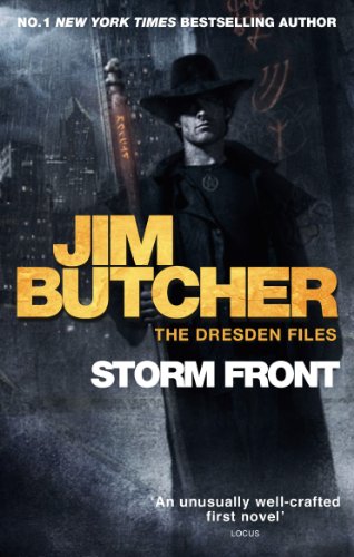 Chimera Review of Storm Front: The Dresden Files by Jim Butcher