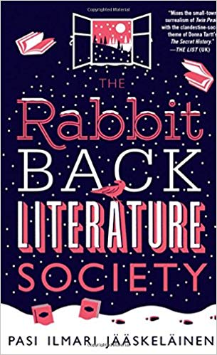 Chimera Review of The Rabbit Back Literature Society by Pasi Ilmari&nbsp;Jääskeläinen