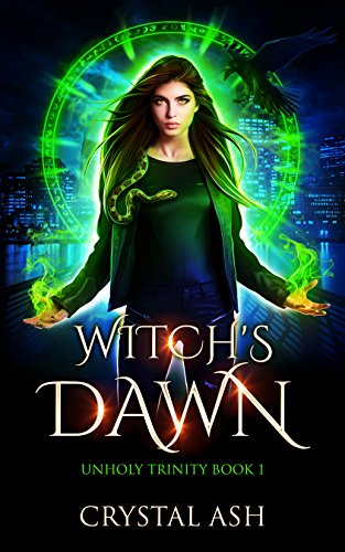 Chimera Review of Witch’s Dawn: A Reverse Harem Urban Fantasy by Crystal Ash
